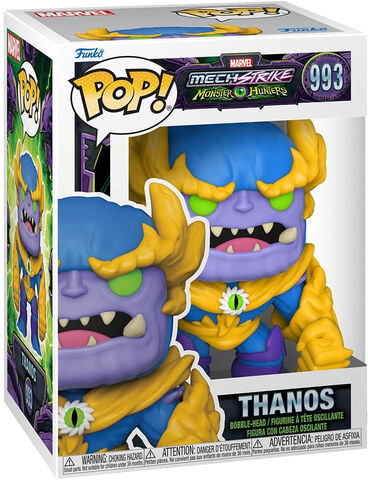 Figurine Funko Pop! N°993 - Monster Hunters - Cross Over Thanos
